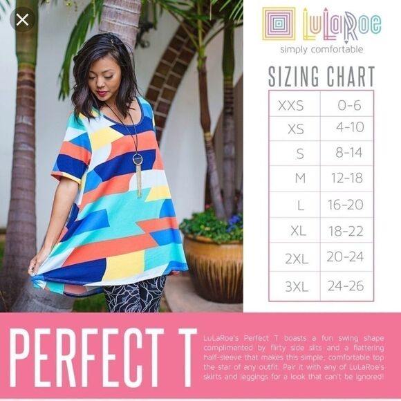 LuLaRoe Perfect T - Picture 4 of 4